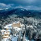 Hotel Belvedere Predeal - map