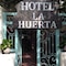 La Huerta - map