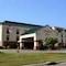 Hampton Inn Williamston - map