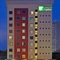 Holiday Inn Express Mexico Santa Fe - map