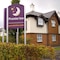 Premier Inn Chester Central North - map