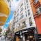 Orka Taksim Apart Hotel - map