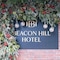 Beacon Hill Hotel - map