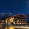 Hotel Le Chamois - map