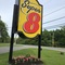 Super 8 By Wyndham Kingston - map