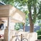 Swamp Rabbit Inn - map