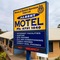 Albert Motel - map