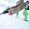 Le Village Club D' Arc 1800, Bourg Saint Maurice, Francia - map