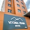 Vitória Praia - map