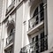 Flaat Recoleta Plaza - map