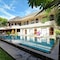 Agung Putra Hotel & Apartment - map