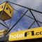 hotelF1 Paris Gennevilliers - map