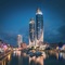 Conrad Xiamen - map