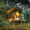 Chandelier Game Lodge - map
