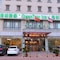 Greentree Inn Tianji Dagang District Shihua Road Hotel - map
