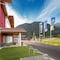 Hey Lou Hotel Piding - map