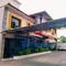 Hotel Bintang Redannte - map