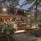 The Spa Resorts - Lamai Beach - map