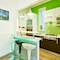 Apartment Green Wall - map