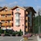 Hotel Garni La Roccia - map