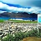 Tih Pangong Delight Camps And Cottages - map