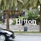 Hilton Da Nang - map