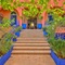 Riad La Villa Bleue - map