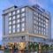 Golden Sarovar Portico - map