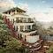 Seres Springs Resort & Spa Singakerta - map