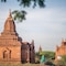 Hotel Temple View Bagan - map