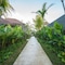La Berceuse Resort And Villa Nusa Dua By Taritiya Collection - map