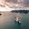 Heritage Line Ginger Cruise-Ha Long Bay And Lan Ha - map
