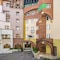 Corvin Hotel - map