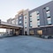 Hampton Inn Mustang - map