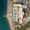 Amada Colossos Luxury Villas - map