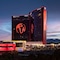 Crockfords Las Vegas - map