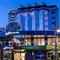 Oaks Wellington Hotel - map