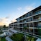 Baton Suite Okinawa Kouri Island - map