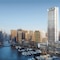 Vida Dubai Marina & Yacht Club - map
