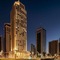 Wyndham Grand Doha West Bay Beach - map