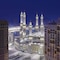 Jumeirah Jabal Omar Makkah - map