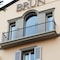 Hotel Brun - map