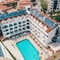 Beso Beach Hotel - map