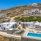 Corfos Blue Mykonos - map