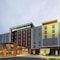 Hilton Garden Inn Denver Airport Tower Road - map