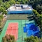 Camping Internazionale Manacore - map