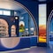 Grand Magic Hotel - map