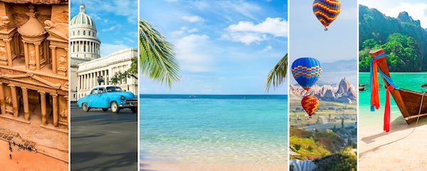 Top 10 viagens