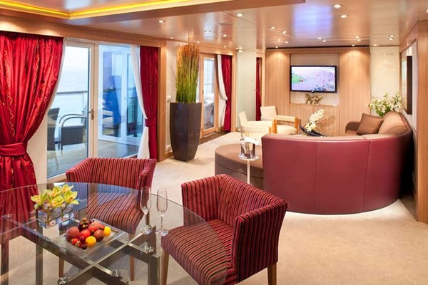 imagem Seabourn Odyssey 3