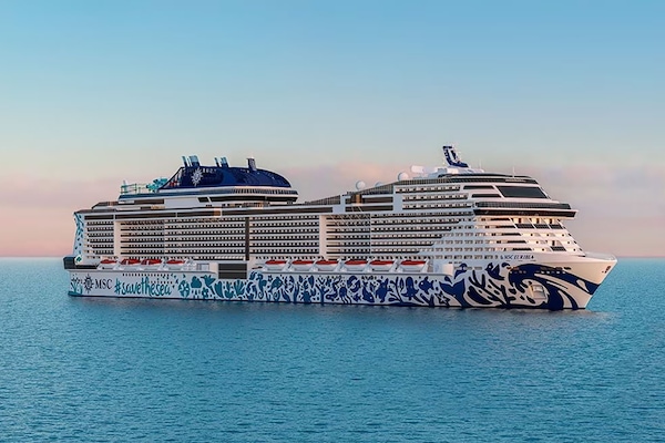 imagem MSC Euribia 19